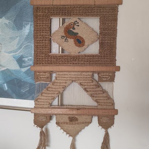Don Freedman Wall Hanging Vintage, like new