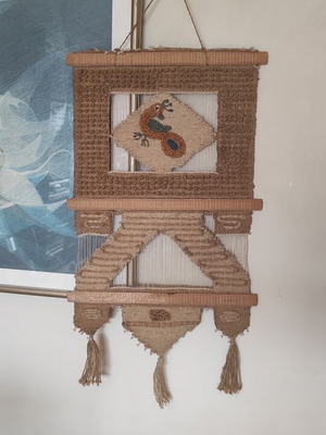 Don Freedman Wall Hanging Vintage, like new