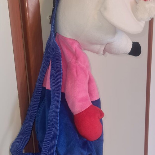 Bucuria Plush Backpack like new