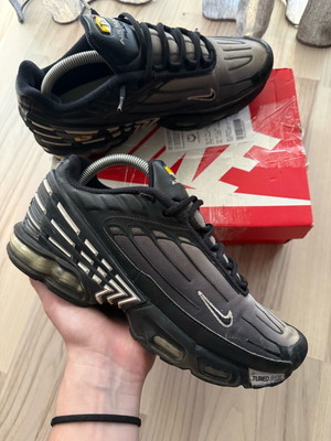 Nike Tn μεταχειρισμένα sneakers μέγεθος 42 μαύρο και γκρι