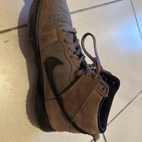 Nike Dunk Special Edition ‘Dark Mushroom’ used sneakers size 40