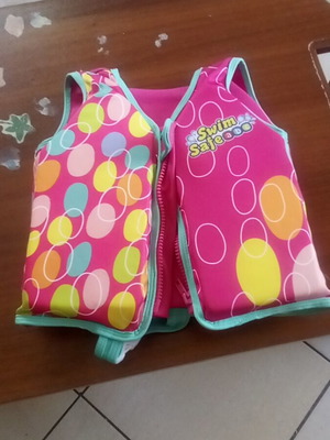 Life Jacket for Small Children like new