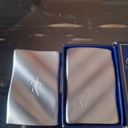 Ballantine's lighter new with original packaging