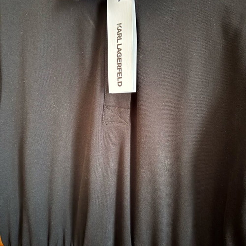 Karl Lagerfeld summer dress like new, black and white, XL