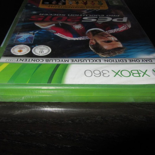 PES 2015 Xbox 360 Day One Edition παιχνίδι, ελληνικό, καινούργιο, σφραγισμένο