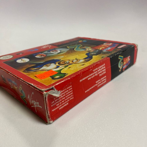 Earthworm Jim 2 Super Nintendo SNES used with original box