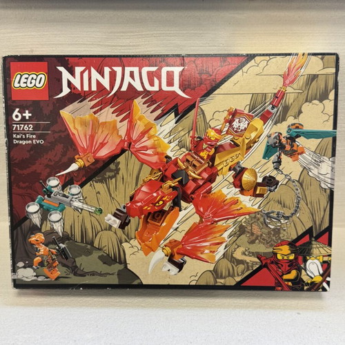 Lego Ninjago 71762 complete set like new