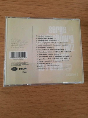 Serge Gainsbourg - Du Jazz Dans Le Ravin 'CD'