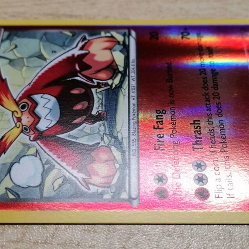 Darmanitan Black & White Pokémon Card Near Mint