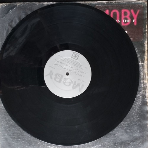 Moby Next in the E 12" vinyl used, electronic
