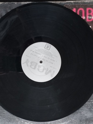 Moby Next in the E 12" vinyl used, electronic