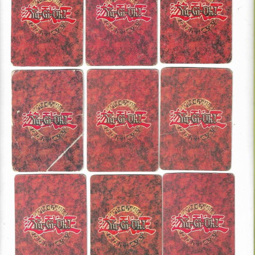 Yu Gi Oh! card pack of 21 used, some with wear