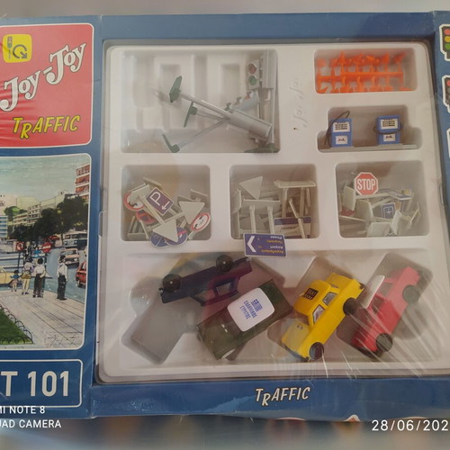 Joy Toy Traffik CT 101 new, sealed box