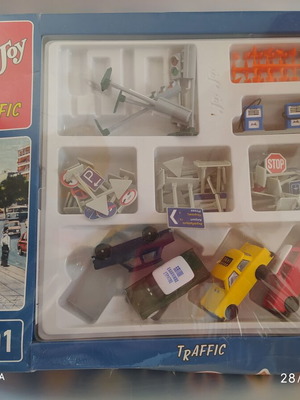 Joy Toy Traffik CT 101 new, sealed box