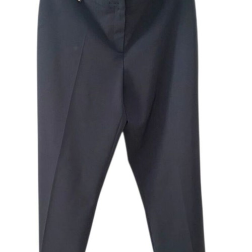 Office Style Pants Black Blue Like New, Size M