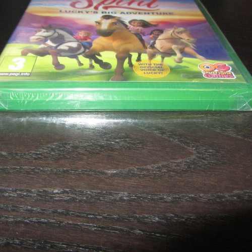 Spirit Lucky's Big Adventure Xbox One/Series X game new sealed