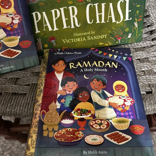 Paper Chase and Ramadan Mubarak! children's books new
