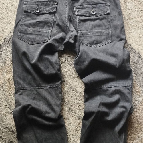 Men's Black Jeans W32L30 Used, Straight Fit, 100% Cotton