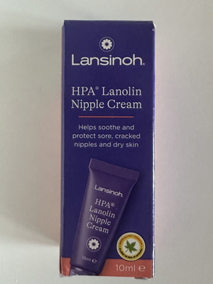 Κρέμα για θηλές Lansinoh HPA Lanolin νέα, 10 ml