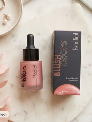 Rodial Blush Drops liquid blush Sunset Kiss