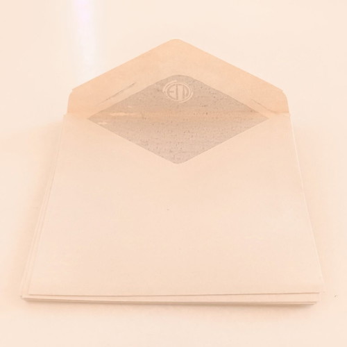 White mailing envelopes 15x12.5cm pack of 12 unused