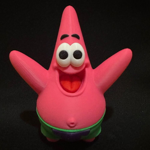 Patrick Star figure 14 cm made to order