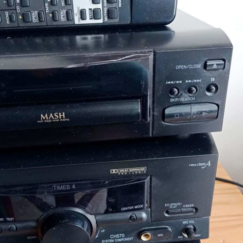 Technics στερεοφωνικό σετ 3 τεμαχίων CH570 μεταχειρισμένο με remote