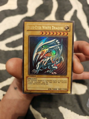 Blue Eyes White Dragon 1st edition SDK-E001 σαν καινούργιο