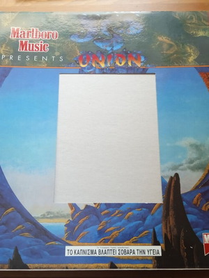 Vinyl LP Album Special Edition Marlboro Classics Presents Union like new, Rock