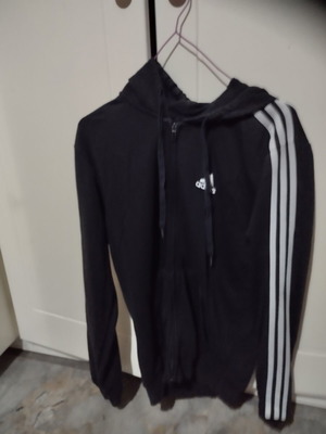 Adidas Originals Jacket like new, black and white, size M