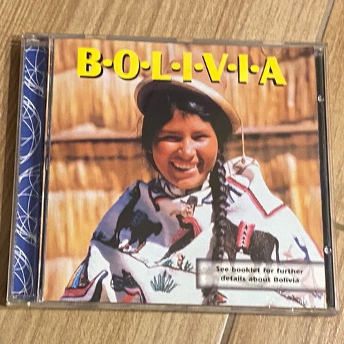 Cd Bolivia new, traditional