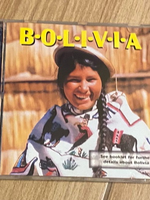 Cd Bolivia new, traditional