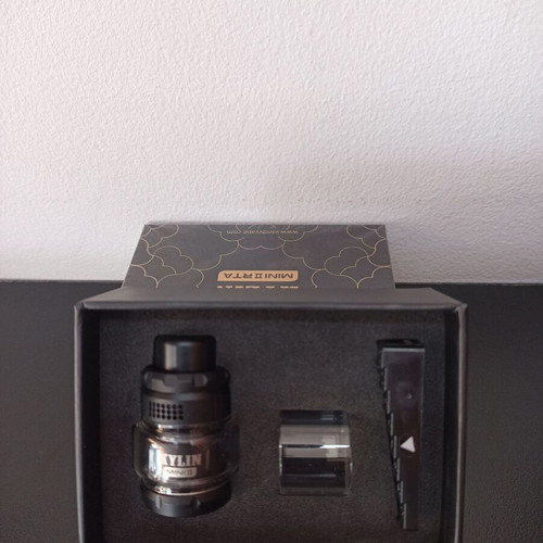 Kylin Mini V2 RTA Vandy Vape atomizer new, black