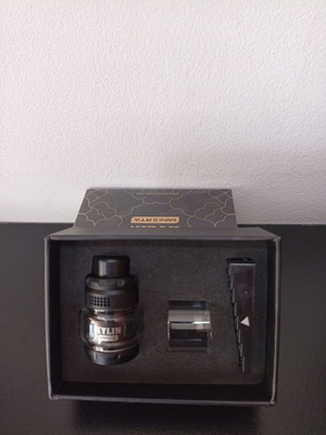 Ατμοποιητής Kylin Mini V2 RTA Vandy Vape καινούργιος, μαύρος
