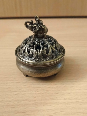 Incense holder new, for cones or frankincense