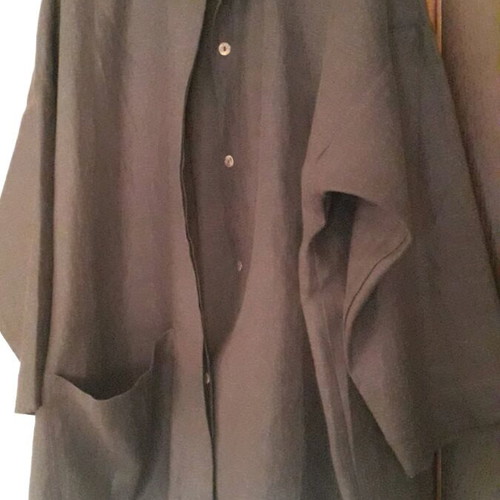 Moses linen shirt like new