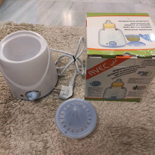 Avec HB-002 Baby Bottle Warmer like new with box