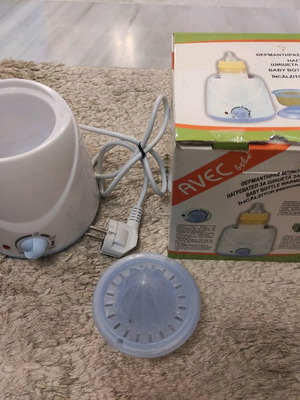 Avec HB-002 Baby Bottle Warmer like new with box
