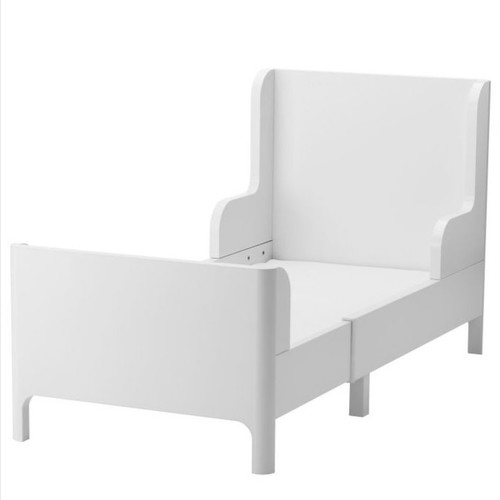 Ikea busunge extendable bed with vyssa extendable mattress