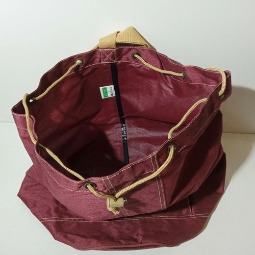 United Colors of Benetton Vintage School Backpack eco, like new