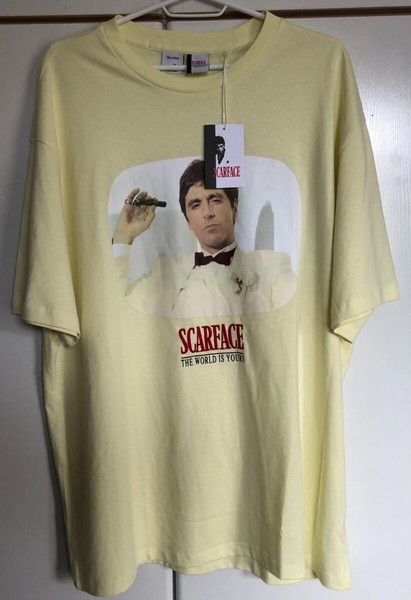 Scarface Tony Montana ανδρικό T-shirt (Large)