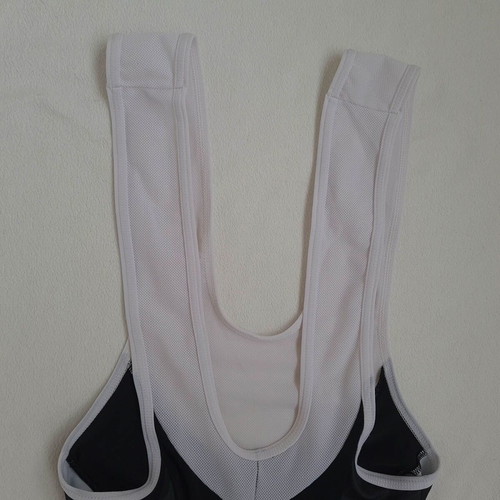 SMS Santini men's cycling bib shorts used, size XS, padded, made in Italy
