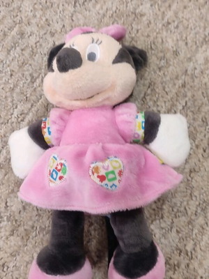 Βρεφική λούτρινη κουδουνίστρα Minnie σαν καινούργιο