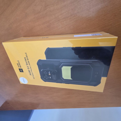 AGM G3 5G Smartphone 12GB RAM 512GB New, Android 15, IP68