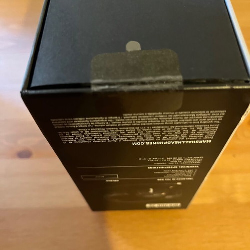Marshall Major IV Bluetooth Wireless On Ear Headphones new, black
