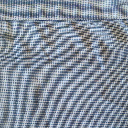 Marks & Spencer men's shirt used, 3XL, white and blue