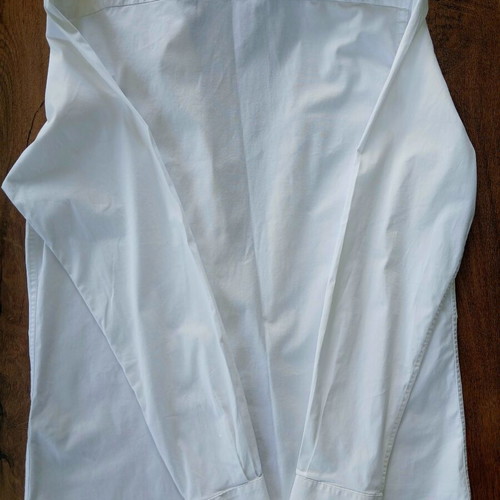 Funky Buddha white men's dress shirt, M