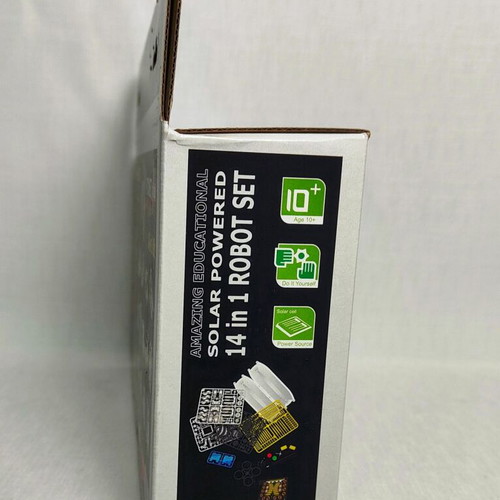 POWERplus Rabbit solar robot 14 in 1 new, educational STEM toy
