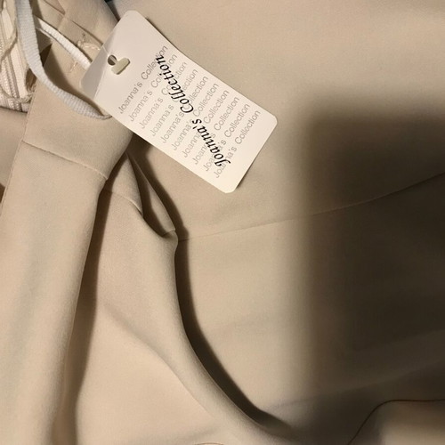 Skirt new in sand color, A-line cut, slight flare