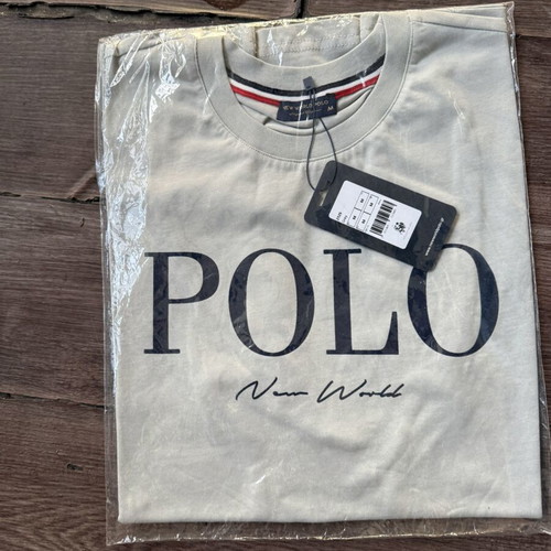 T-shirt new, size M, gray